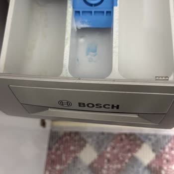 Bosch Serie 6 Inox Çamaşır Makinesinde Paslanma Ve Gövde Atma Sorunu
