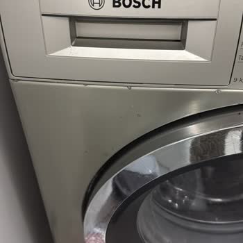 Bosch Serie 6 Inox Çamaşır Makinesinde Paslanma Ve Gövde Atma Sorunu