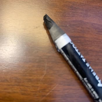 Flormar Extreme Tattoo Eye Pencil Sharpening Problem