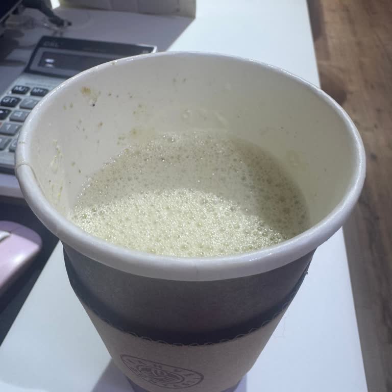 Gaziosmanpaşa Şubesinde Gofrik Latte Hazırlama Sorunu