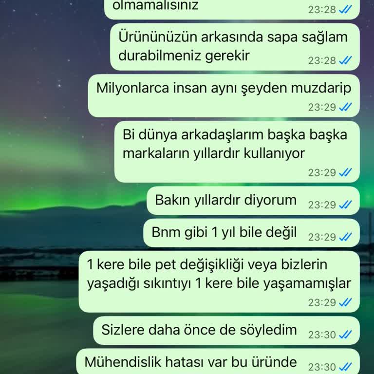 Tekrarlayan Ped Arızası Ve Çevrim Dışı Uygulama Nedeniyle Tam İade İsteği