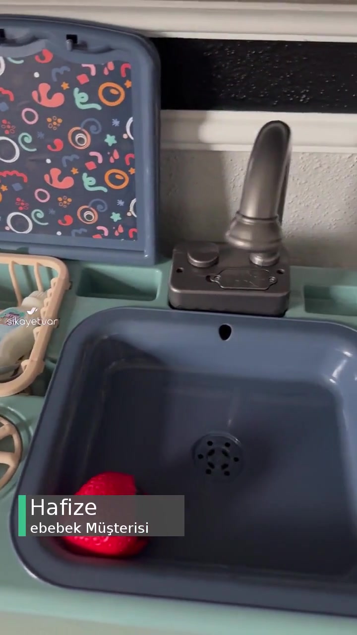 Ebebek'ten Aldığım Mutfak 2. Gün Bozuldu! videonun kapak resmi