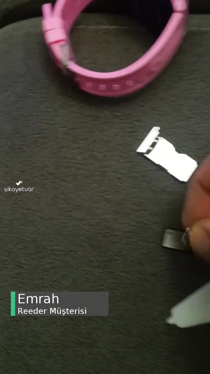 Reeder Kiddo 2 Akıllı Saat Sim Kart Tanımıyor! videonun kapak resmi