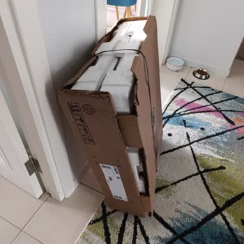 Bantı Olmadan Hasarlı Kutuda Gelen Ocak İçin Değişim Ve Açıklama Talebi