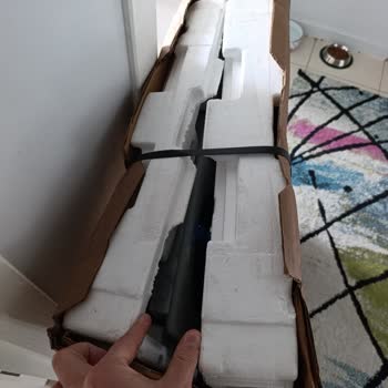 Bantı Olmadan Hasarlı Kutuda Gelen Ocak İçin Değişim Ve Açıklama Talebi