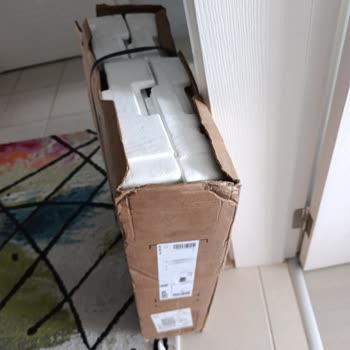 Bantı Olmadan Hasarlı Kutuda Gelen Ocak İçin Değişim Ve Açıklama Talebi