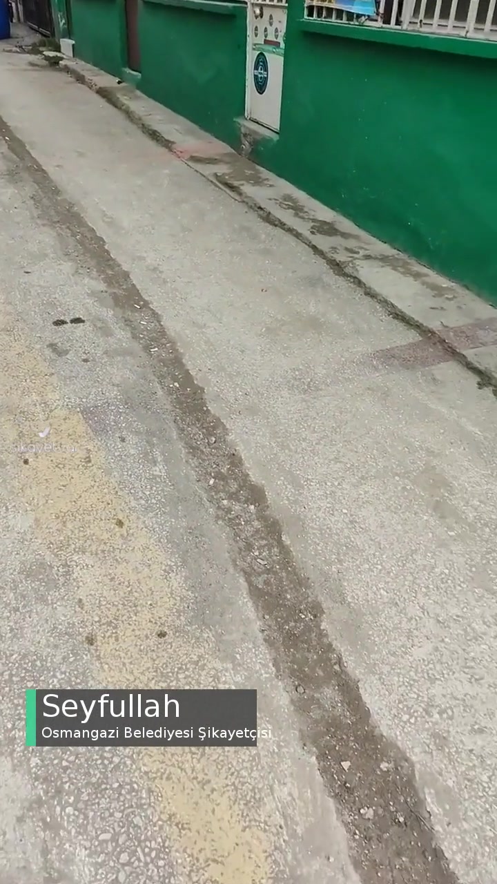 Osmangazi Belediyesi Yapılan İşçilik Çok Kötü, Keşke Eski Halinde Kalsaydı! videonun kapak resmi