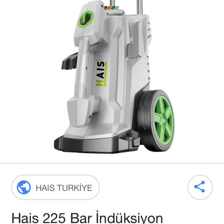 Hais (Haisturkiye.com) 225 Bar Yüksek Basınçlı Yıkama Makinesinin Sürekli Arızalanması