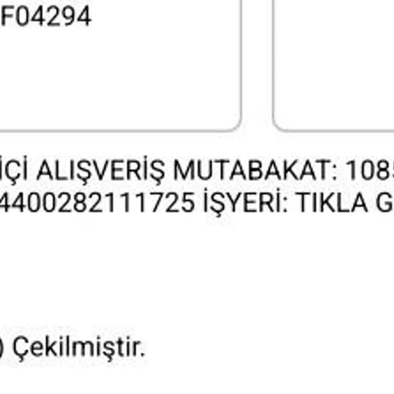 Dondurmalı Menü İptali Ve İade Sorunu