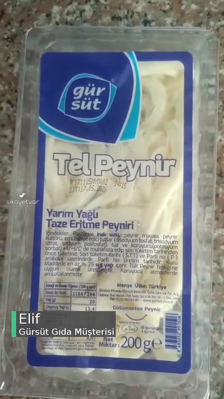 Gürsüt Tarihi Geçmemiş Ürünün Küflenmesi videonun kapak resmi