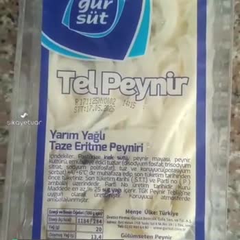 Gürsüt Tarihi Geçmemiş Ürünün Küflenmesi