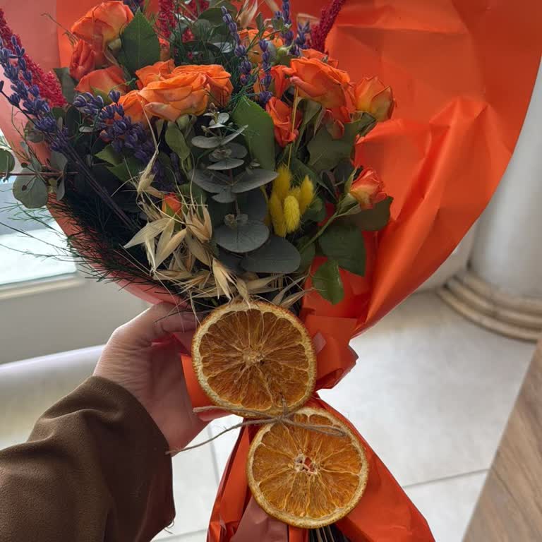 Görseldeki Buketle Uyumlu Olmayan Çiçek Aranjmanı Ve İade Talebi