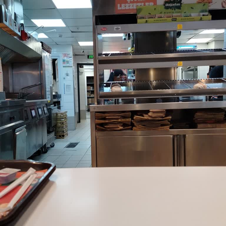 Burger King Şubesinde Kıdemli Süpervizörün Saygısız Davranışı