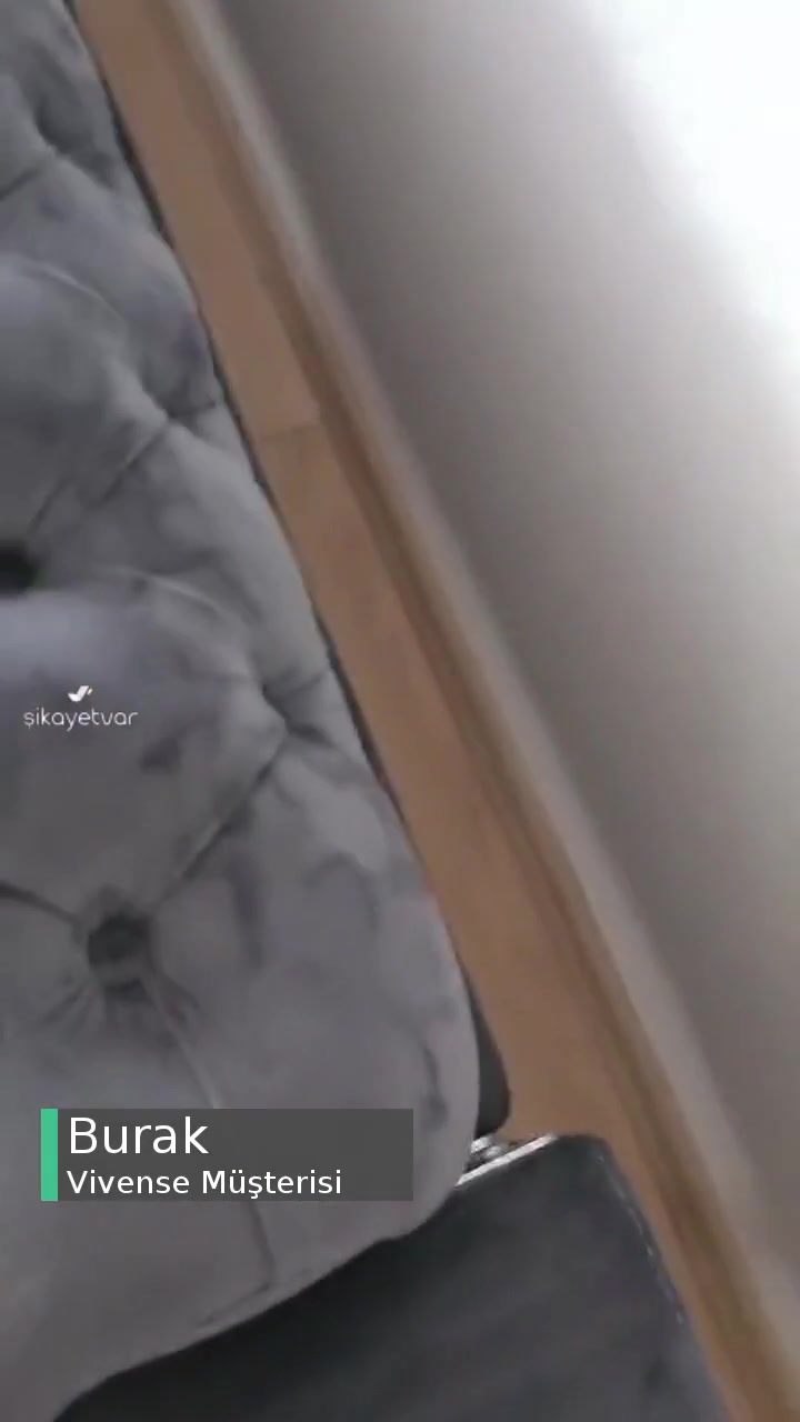 Vivense Bella Koltuk Takımı Vida Sorunu! videonun kapak resmi