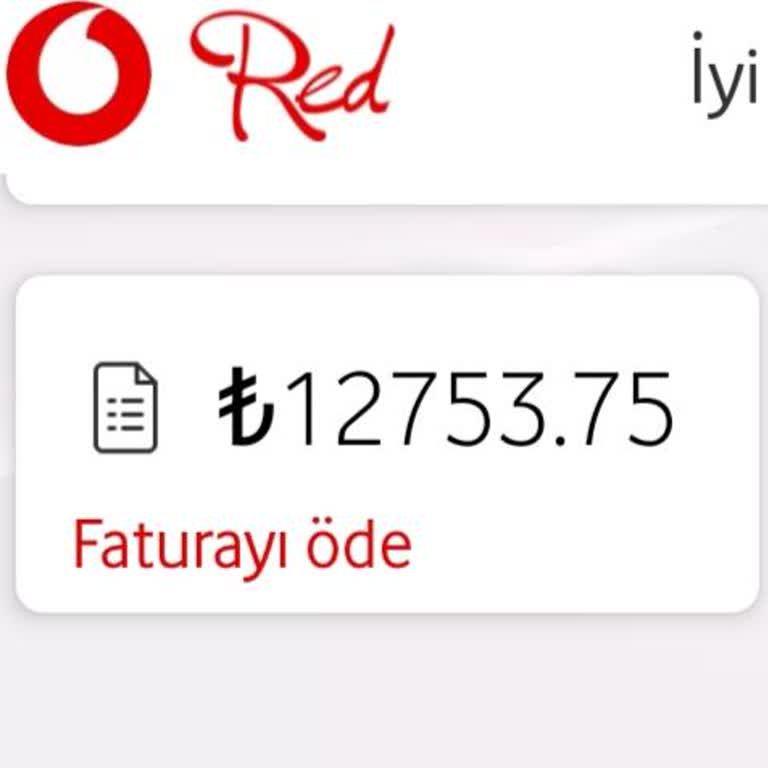 Vodafone Yanıltıcı Fatura Ve Haksız Tahsilatın Derhal Düzeltilememesi