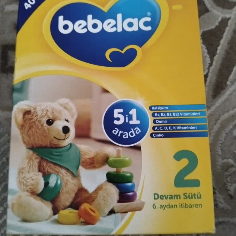 Bebelac Formülünde Yoğun Balık Kokusu Şikayeti