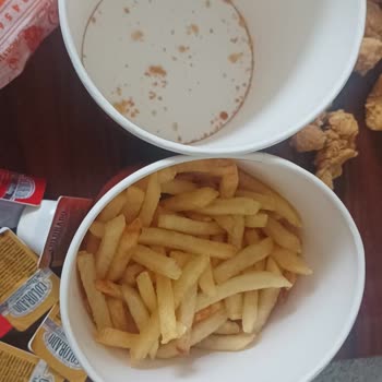 Migros Yemek'te Eksik Patates Kızartması, İade Talebi