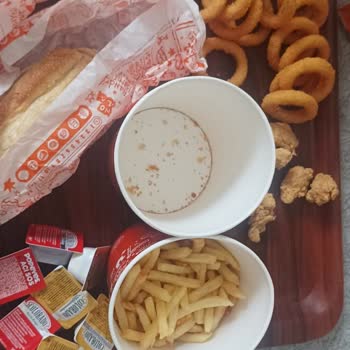 Migros Yemek'te Eksik Patates Kızartması, İade Talebi