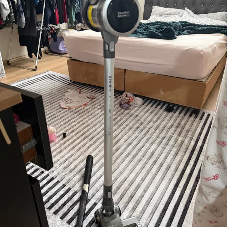 Kullanılmış Görünen Yeni Süpürge İadesi Ve Hızlı Çözüm Talebi