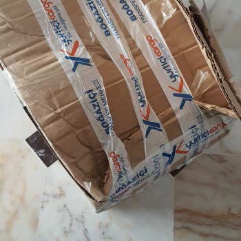 Patlamış Kargo, Çürük Tulum Ve Yetersiz Müşteri Desteği