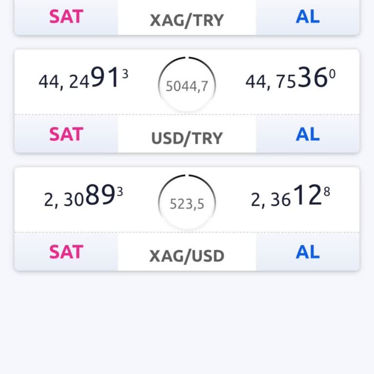 Marj Artışları Altın, Gümüş Ve Dolar İşlemlerinde Kazancı Azaltıyor