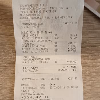 Şok Markette Son Kullanma Tarihi Geçmiş Çikolata Satışı Kabul Edilemez