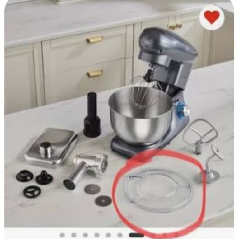 Karaca Multichef Mikserinde Eksik Şeffaf Kapak Ve Uzun Teslimat Süresi