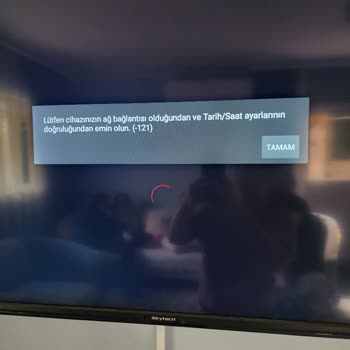 Skytec ST-5030US Televizyonumda Yazılım Güncellemesi Alınamıyor Ve Netflix Çalışmıyor