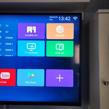 Skytec ST-5030US Televizyonumda Yazılım Güncellemesi Alınamıyor Ve Netflix Çalışmıyor