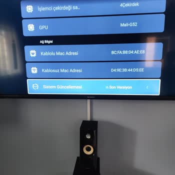 Skytec ST-5030US Televizyonumda Yazılım Güncellemesi Alınamıyor Ve Netflix Çalışmıyor