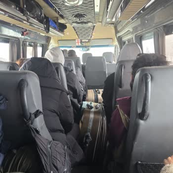 Keyftur Turunda Bozuk Emniyet Kemerleri Ve Güvensiz Araç Nedeniyle Mağduriyet