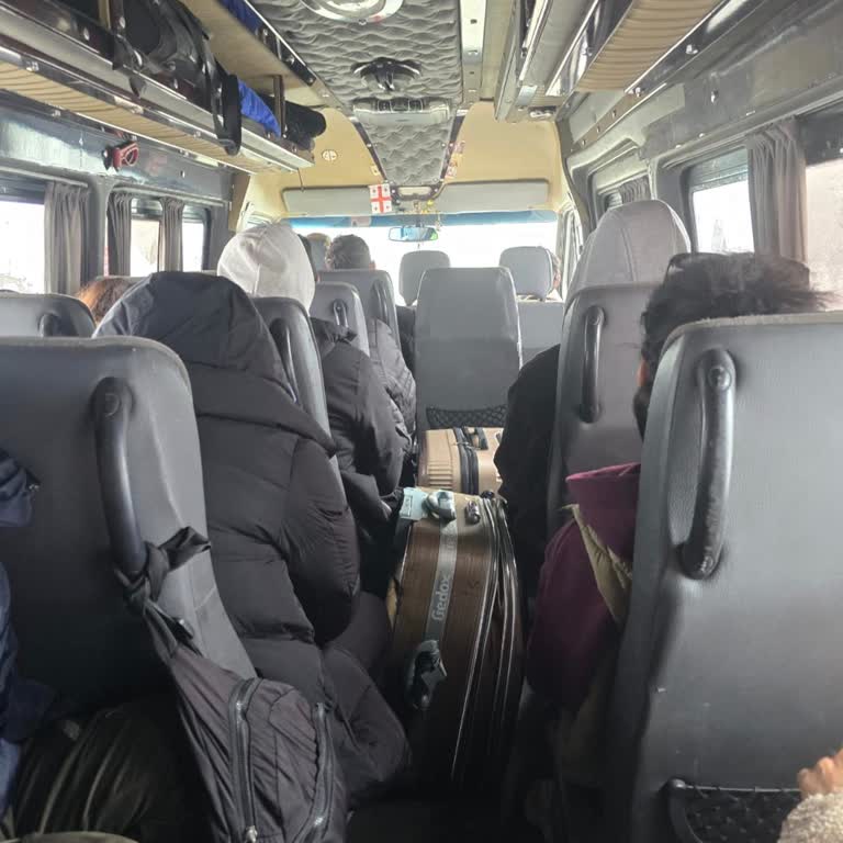 Bozuk Emniyet Kemerleri Ve Yetersiz Araçla Güvensiz Tur