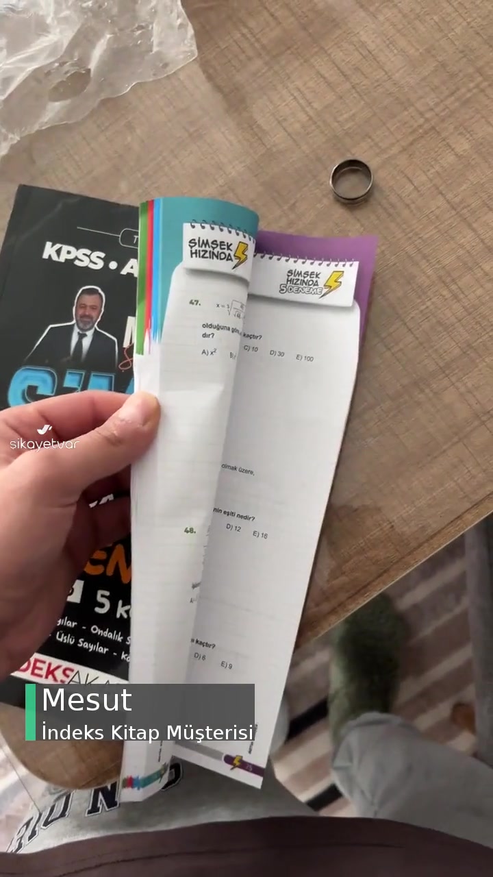 İndeks Kitap Kargolama Sıkıntısı Yaşadım videonun kapak resmi