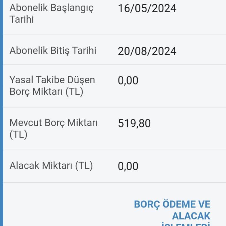E-Devlet’te Görülen Borç Vodafone Sisteminde Yok, Açıklama Ve Silinme Talebi