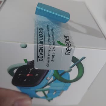 Açılmış Akıllı Saat Sıfır Ürün Gibi Gönderildi Ve İade Reddedildi