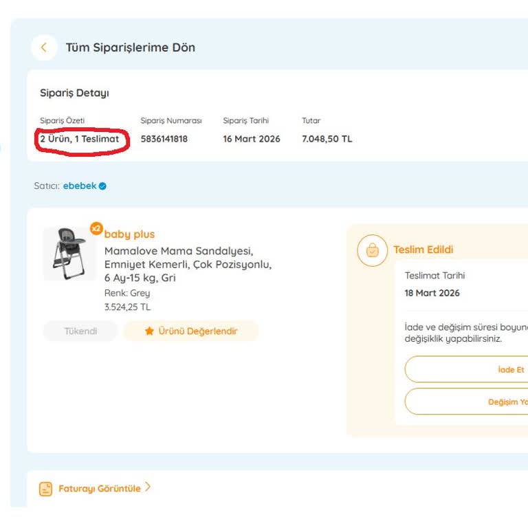 İki Ürün İçin Tek Kargo, Ücret Tam Olarak Çekildi Ve Çözüm Bekleniyor