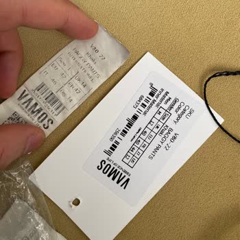 Kumaş Bilgisi Yanlış Ve Beden Etiketinde Çelişki