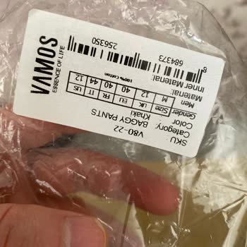 Kumaş Bilgisi Yanlış Ve Beden Etiketinde Çelişki