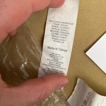 Kumaş Bilgisi Yanlış Ve Beden Etiketinde Çelişki