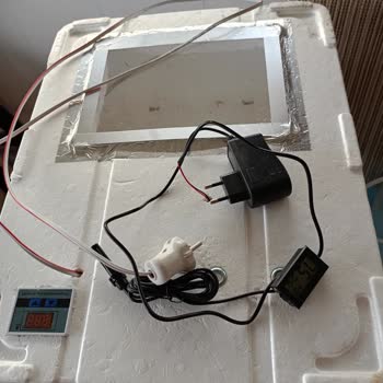 Arızalı Nem Göstergesi Ve Cevapsız Destek Hattı Garanti Kuluçka Makinesinde 82 Yumurta Ziyan