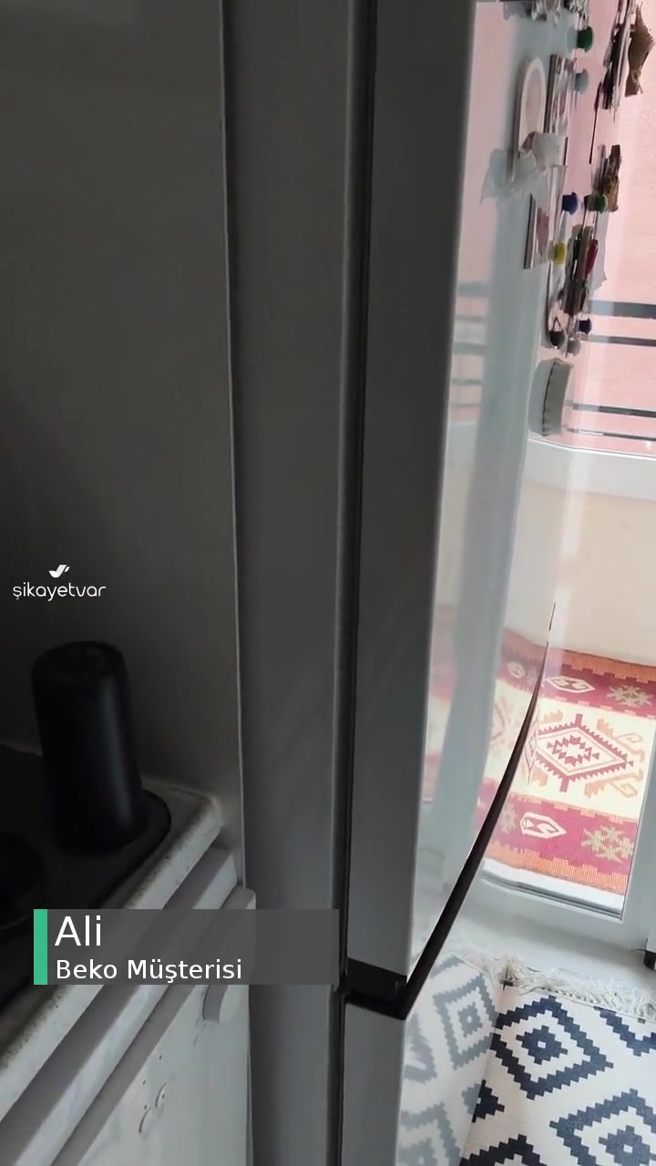 Sesli Çalışan Beko Buzdolabı videonun kapak resmi