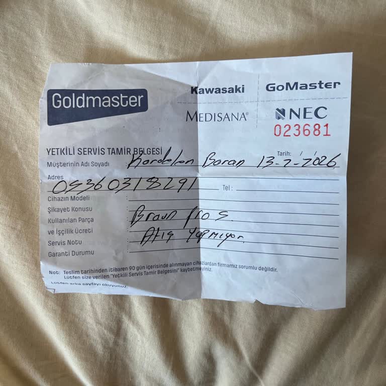 Garanti Kapsamında Yeni Ürün Gönderiminde Uzun Bekleme Ve Bilgi Eksikliği