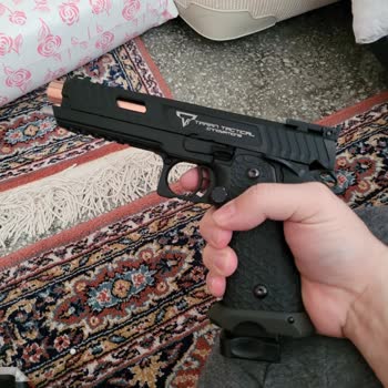 Airsoft Tabancada Ayıplı Ürün Ve Hızlı Çözüm Talebi