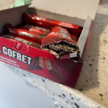 Açık Ambalaj Ve Eksik Gofret İçin Değişim Talebi