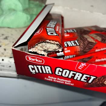 Açık Ambalaj Ve Eksik Gofret İçin Değişim Talebi