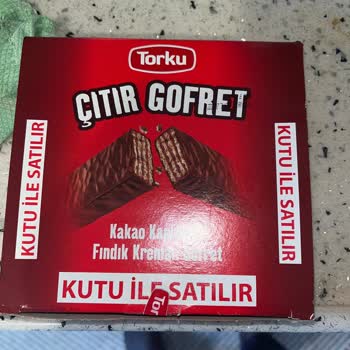 Açık Ambalaj Ve Eksik Gofret İçin Değişim Talebi