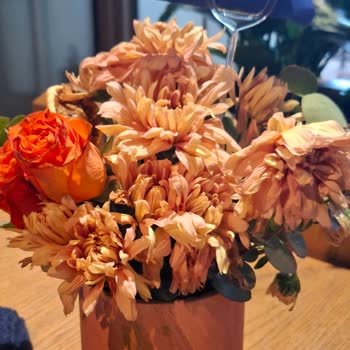 Solmuş Hediye Çiçeği İçin Değişim Talebi