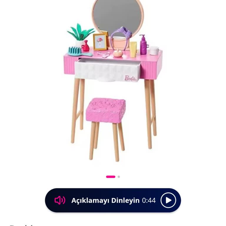 İlan Görseliyle Uyuşmayan Maket Boyutundaki Barbie Oyuncak Ve Pazarama’nın İade Reddi