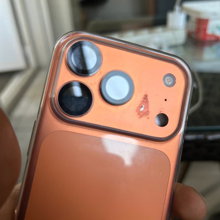 Yeni Aldığım İPhone 17 Pro'da Kısa Sürede Boya Atması Ve Kozmetik Kusur