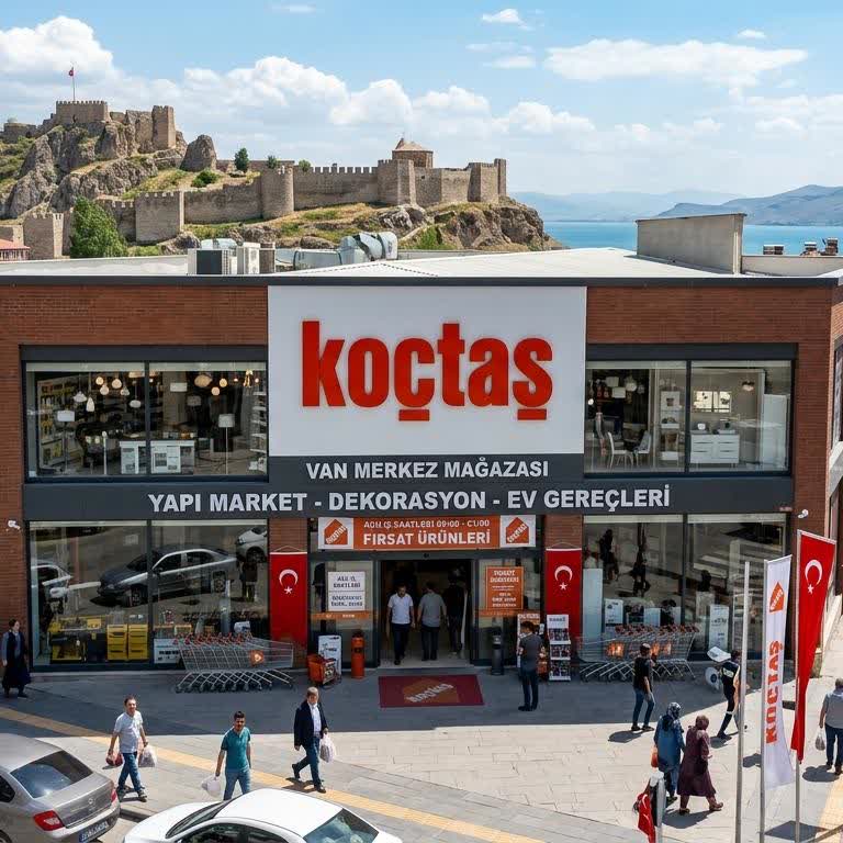 Van’da Koçtaş Mağazası Yokluğu Müşterileri Mağdur Ediyor